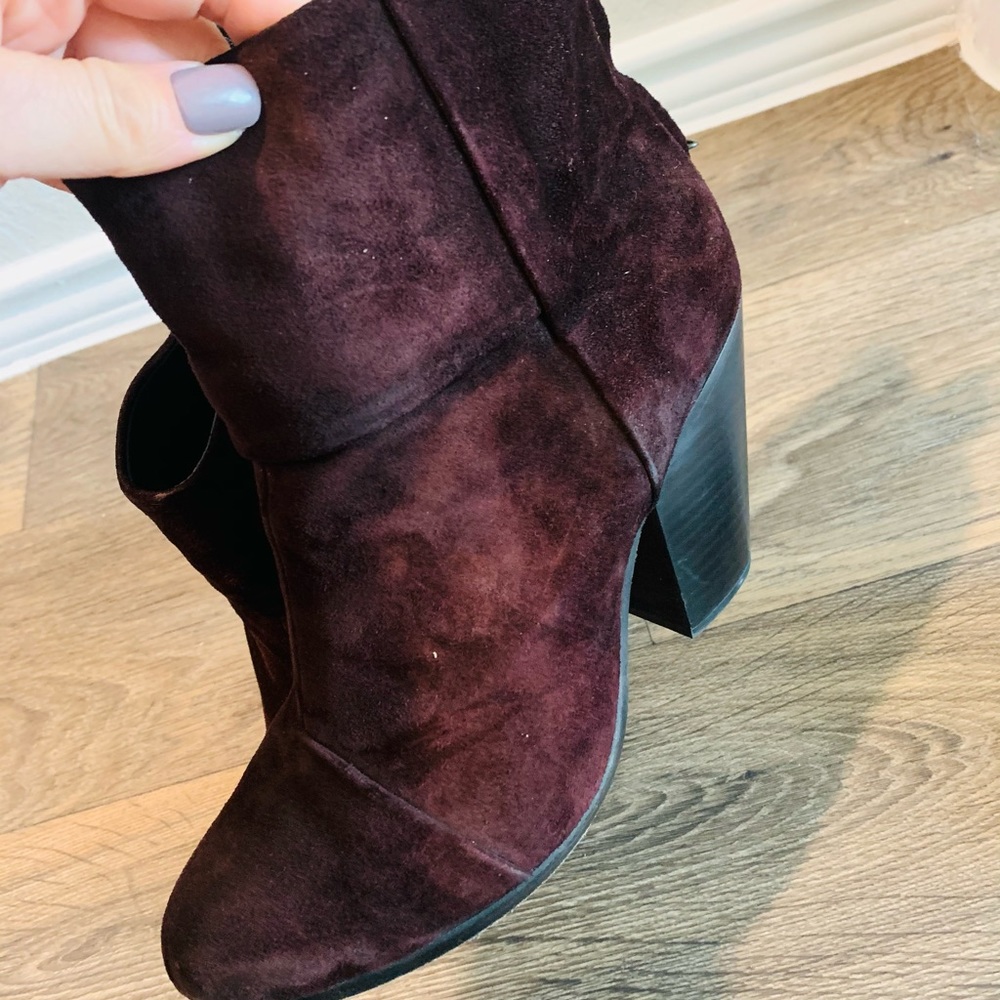 Rag & Bone Newbury Suede Ankle Bootie